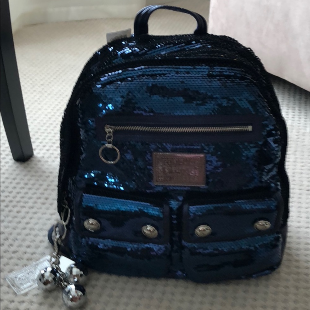 Coach sequin backpack